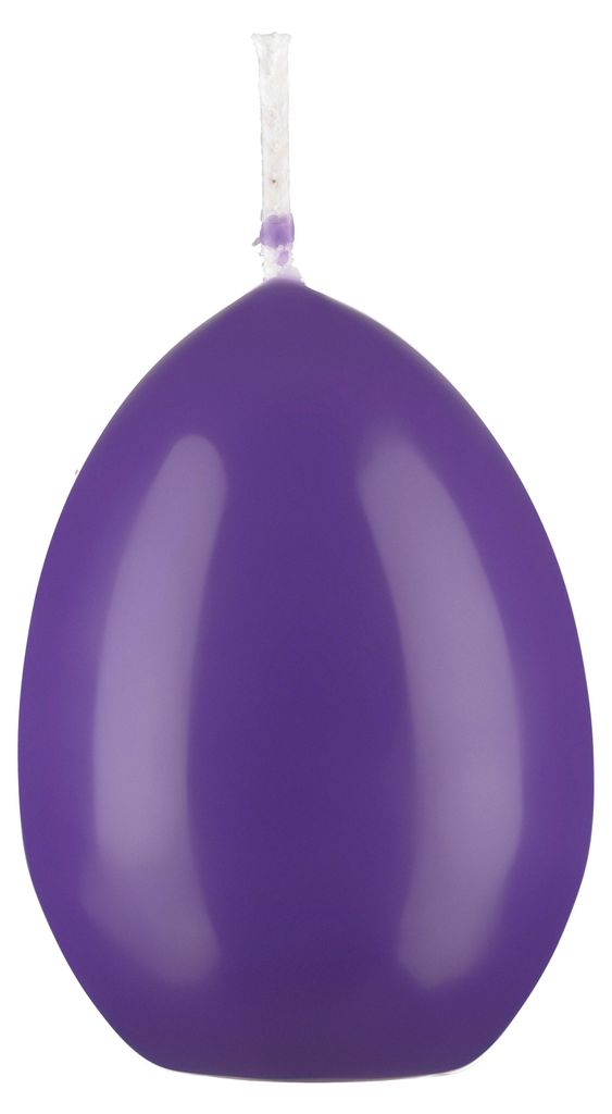 Eikerzen Lila 60 x Ø 45 mm, 30 Stück