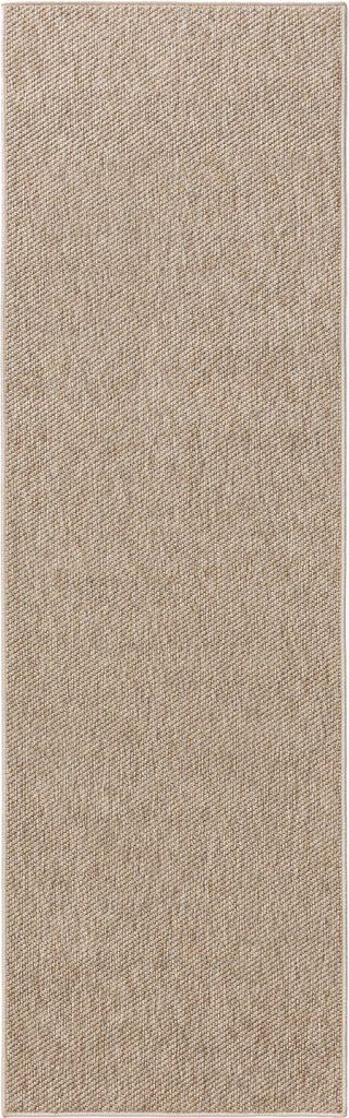 benuta tappeto da interno ed esterno Iowa Taupe 80x300 cm Immagine del prodotto 