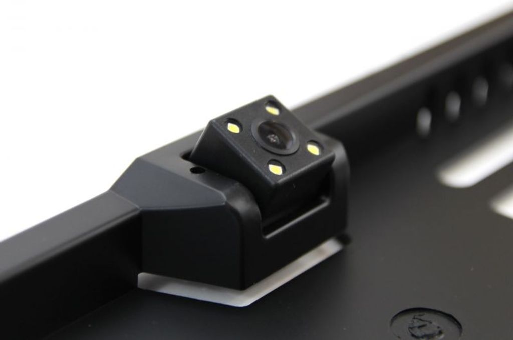 AMiO 01016 Einparkhilfe Rückfahrkamera 480p Hinten Schwarz Produktbild 