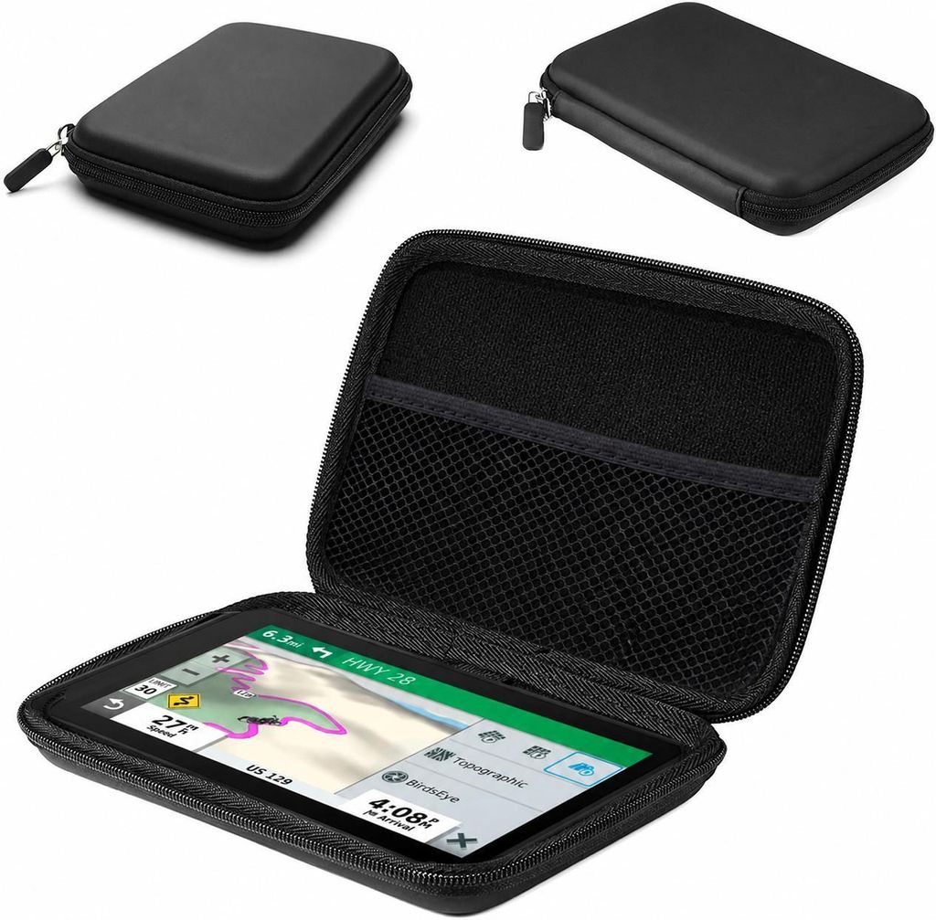 Navi Hülle für Garmin Zumo XT / XT2 / XT3 6'' Hartschalen Produktbild 