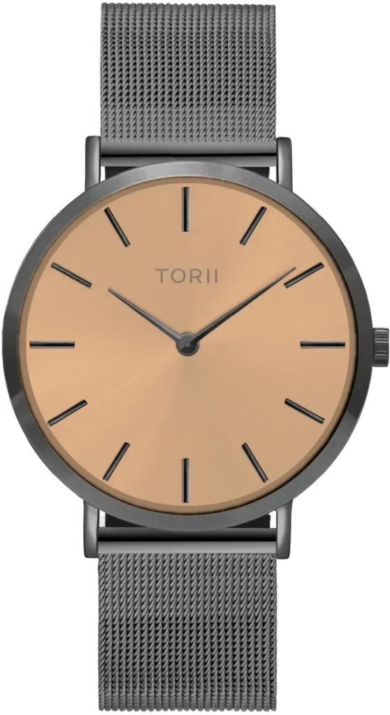 Montre mixte TORII A38AS.RA - Modèle fashion gris classique élégant