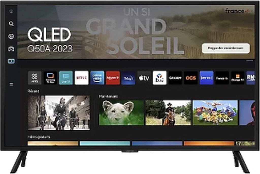 Samsung TQ32Q50AEU - 80 cm (32") Diagonalklasse Q50A Series LCD-TV mit LED-Hintergrundbe