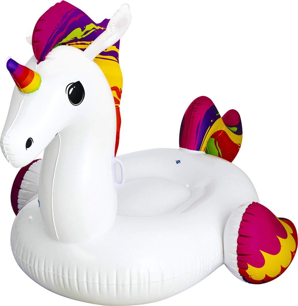 Bestway® Schwimmtier Einhorn 224 x 164 cm Produktbild 