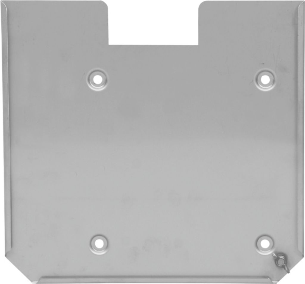 Wechselrahmen, Einschubrahmen für Gefahrzettel, Edelstahl, 300x300 mm