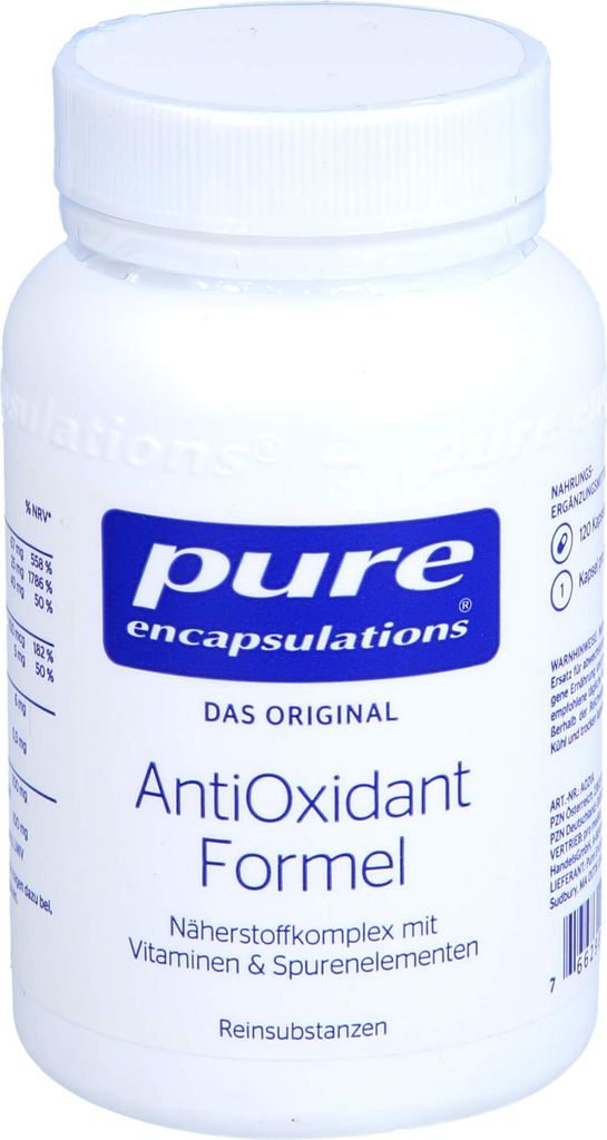 Pure Encapsulations AntiOxidant Formula Capsule, 120 Obrázek produktu 