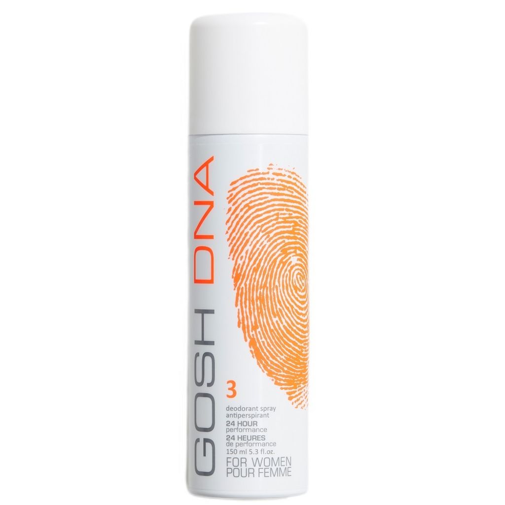 Gosh DNA 3 For Women Dezodorant, 150 ml Obrázok produktu 
