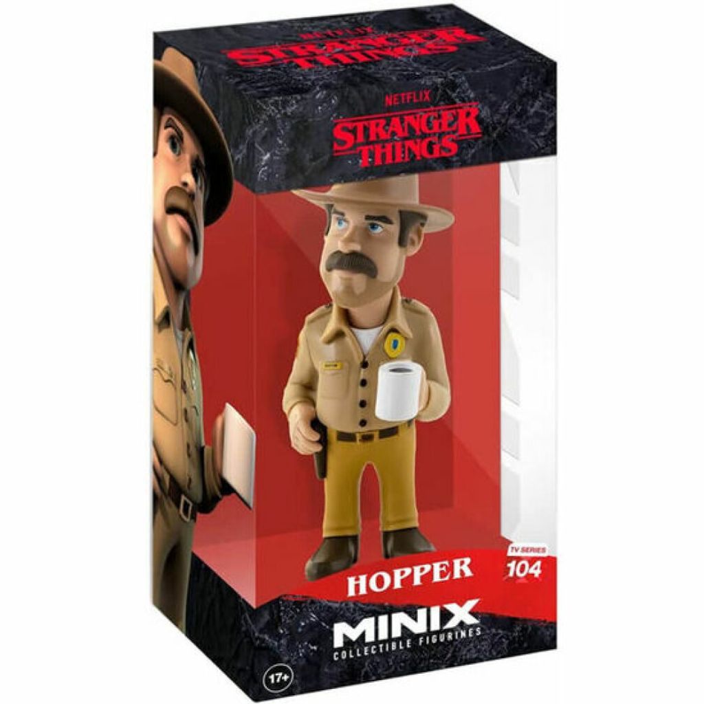 Figurka kolekcjonerska MINIX 12cm - Hopper z Stranger Immagine del prodotto 