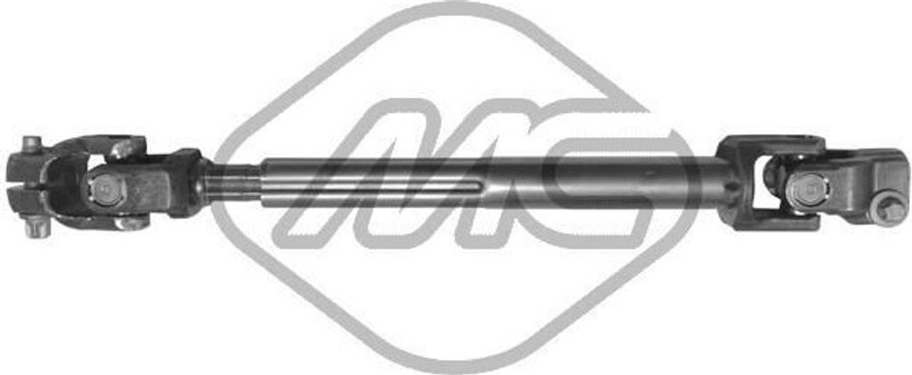 Metalcaucho Gelenk Lenksäule Kreuzgelenk Lenkung 06161 Vorne für FIAT STILO (192) 1,39kg 1300g