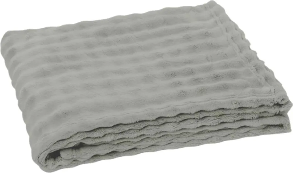 Plaid à carreaux BIEN AU CHAUD pour soirées TV - Accessoire cocooning
