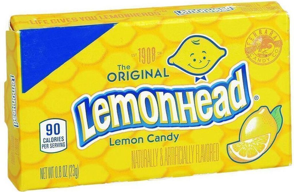 Lemonhead The Original (12 x 23g) Produktbild 
