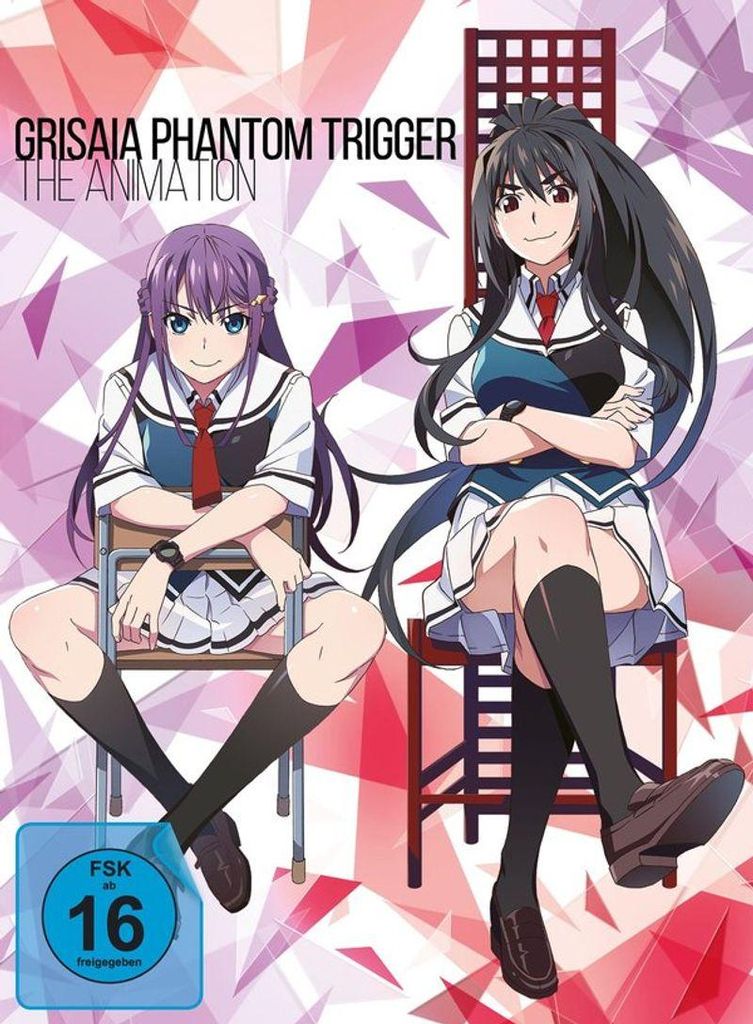 Grisaia Phantom Trigger The Animation (DVD)