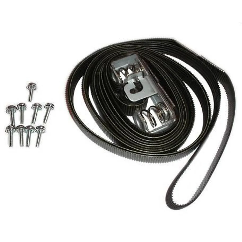 Ceinture de chariot HP haute durabilité avec kit de tension intégré