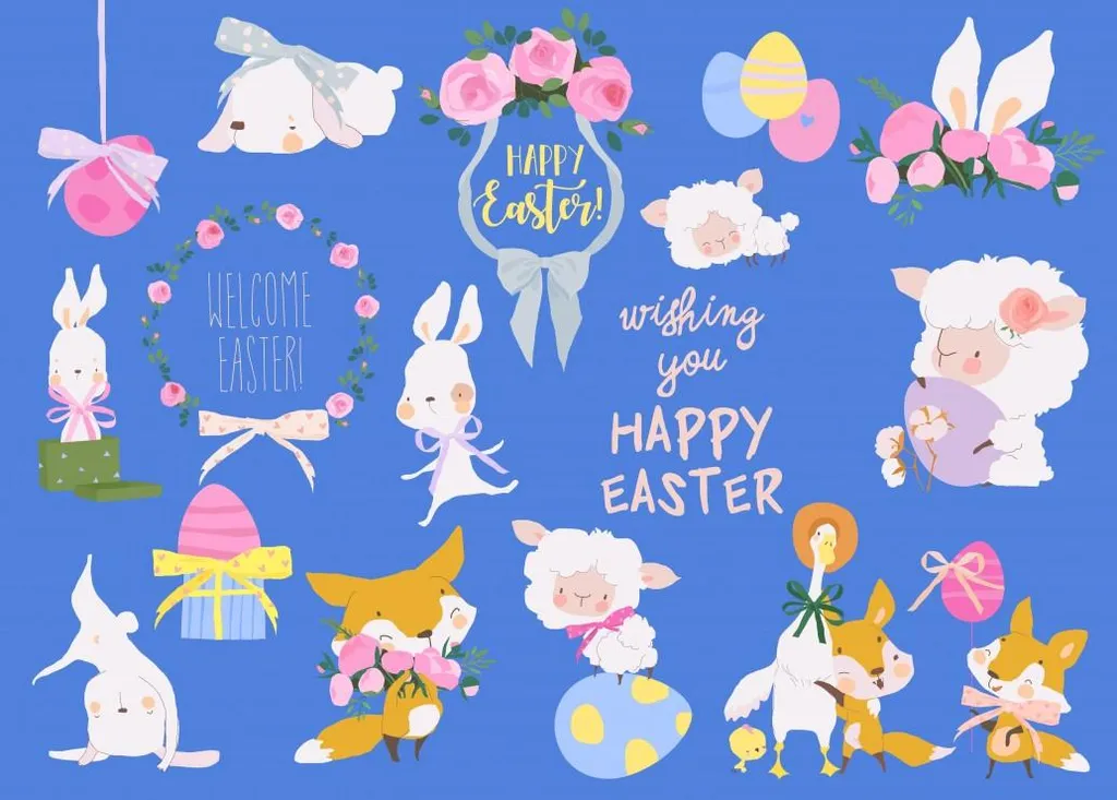 Puzzle enfant 48 pièces Welcome Easter - Développe la concentration