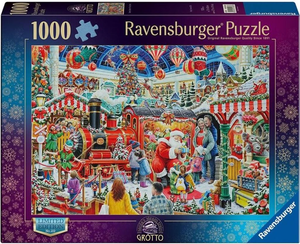 RAVENSBURGER Puzzle-Nocke 1000 Puppen Produktbild 