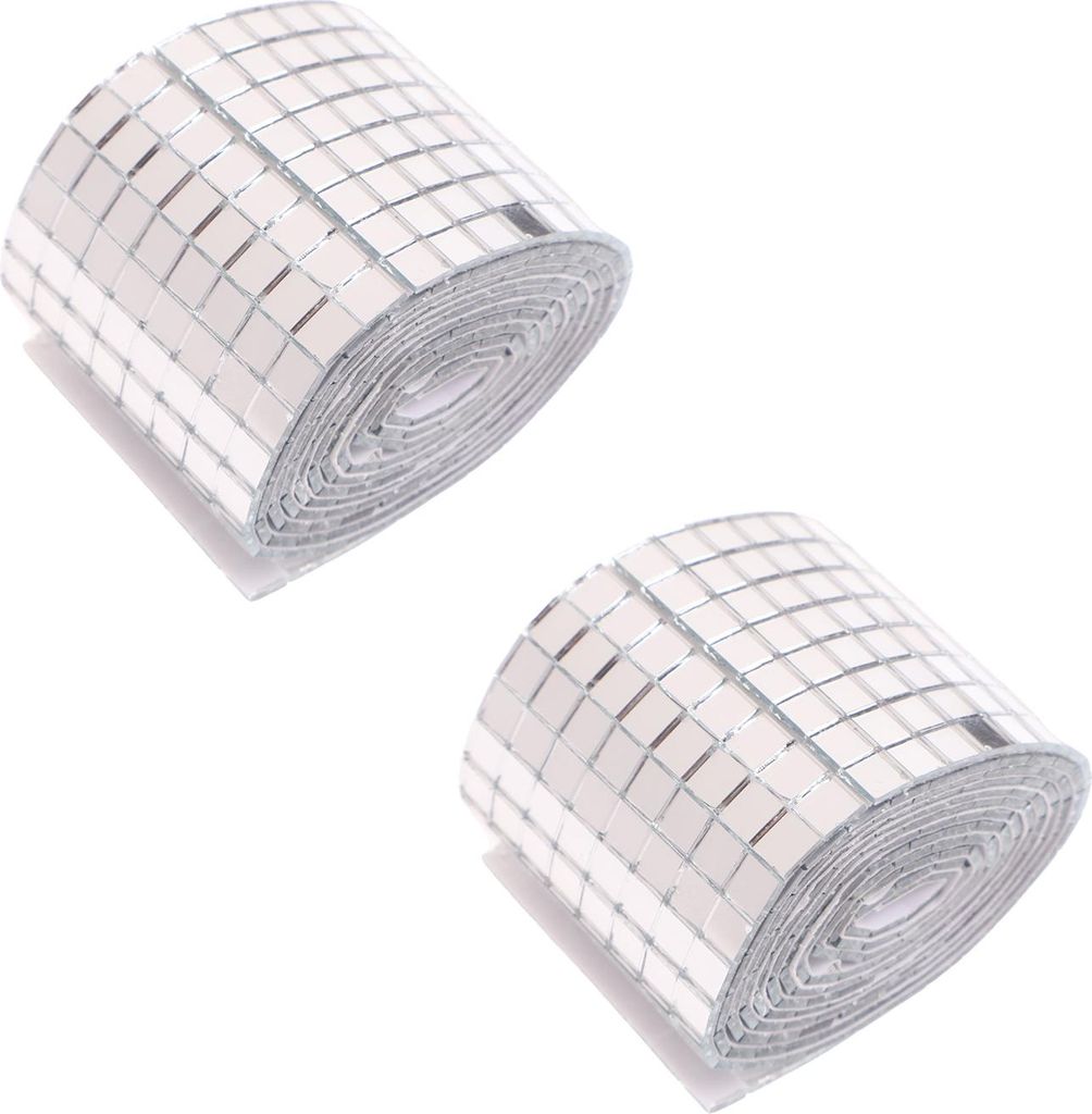 Mini Spiegelmosaik Selbstklebend,Mini Mosaik Spiegelfliese,Selbstklebende Mini Spiegel,Selbstklebend Echt Quadratisch Glas,für DIY Handwerk Dekora...