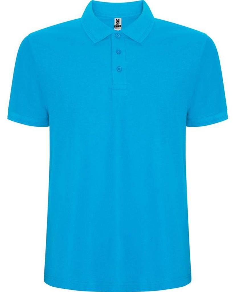 Roly - "Pegaso Premium" Poloshirt für Herren LT4803 (S) (Türkis)