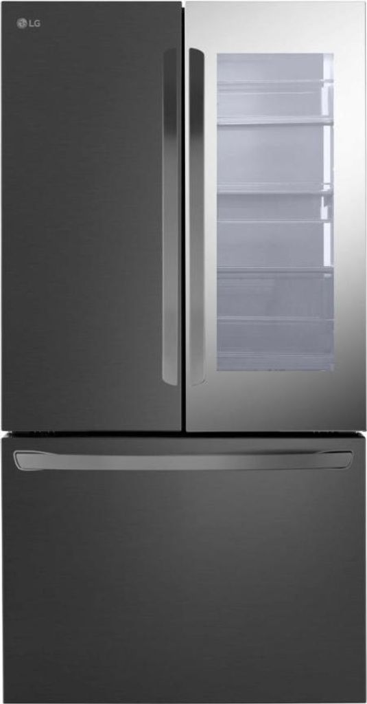 LG GMZ765SBHJ, Freistehend, French door, Karbon, LED, Produktbild 