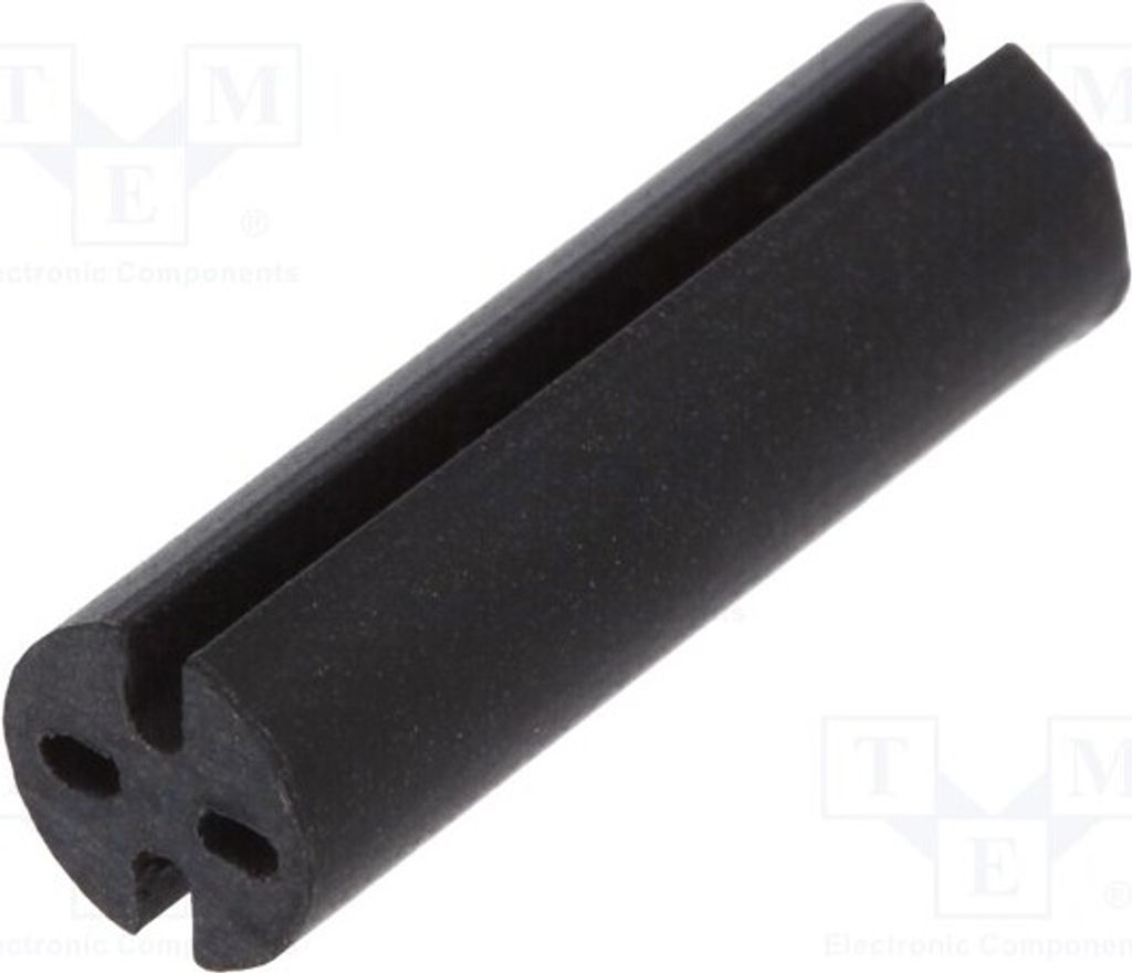 10x Distanzmuffe ØLED: 3mm ØAußen: 4,8mm LED L: 15,9mm schwarz 8GE04V80394 Distanz