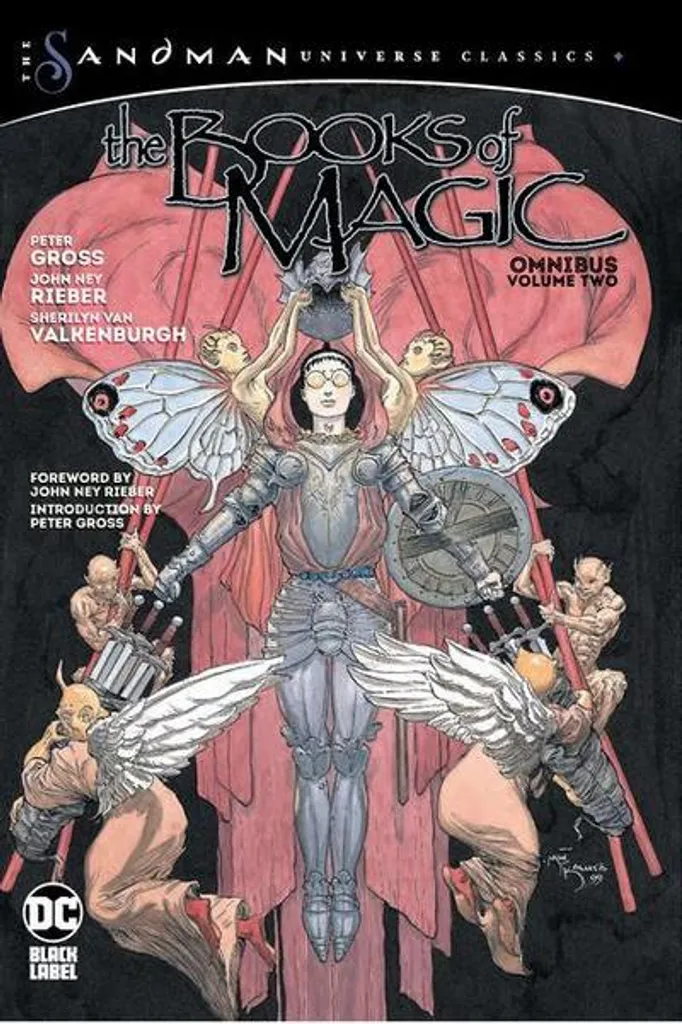 Livre The Books of Magic Omnibus Vol. 2 Anthologie Sandman Universe