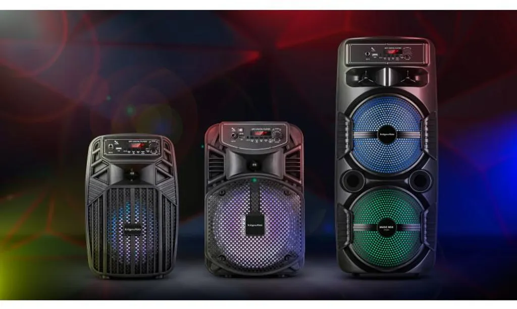 Enceinte Bluetooth Kruger&Matz Music Box Mini - Haut-parleur portable - 7
