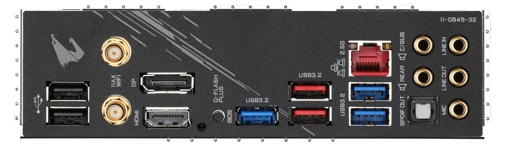 Základná doska GIGABYTE B550 AORUS ELITE AX V2 - procesory Obrázok produktu 