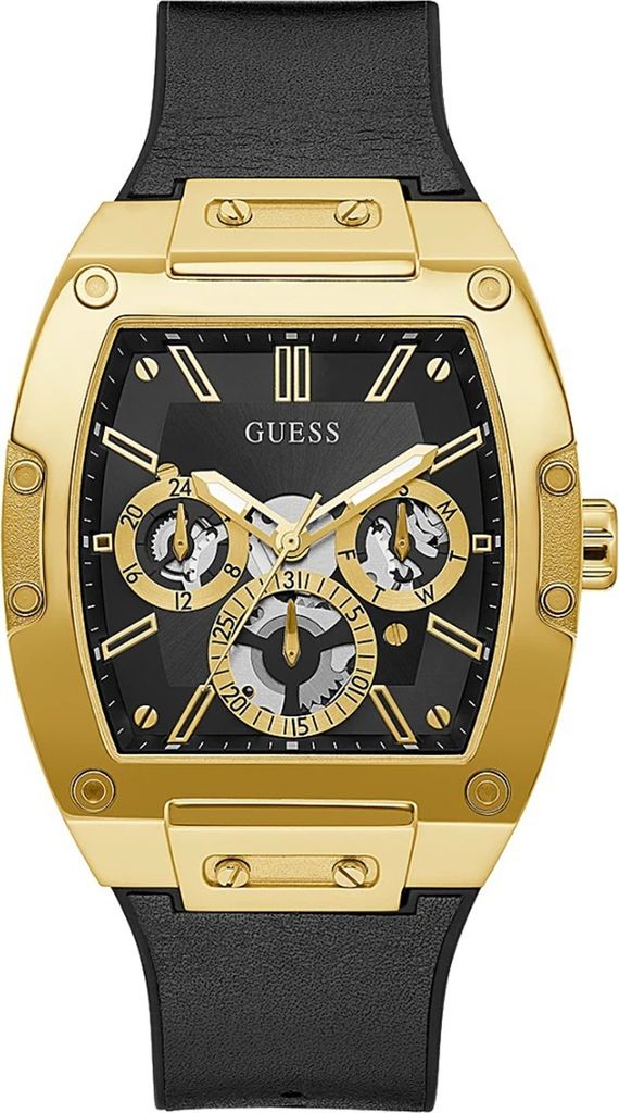 Pánské hodinky Guess GW0202G1 černé Obrázek produktu 