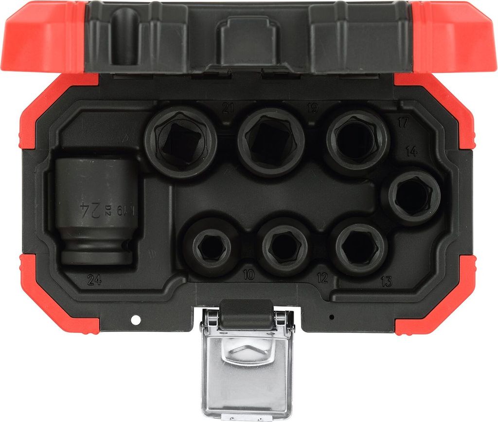 GEDORE red R63003008 Kraftschrauber-Steckschlüssel-Satz 1/2 8-teilig, 3300575