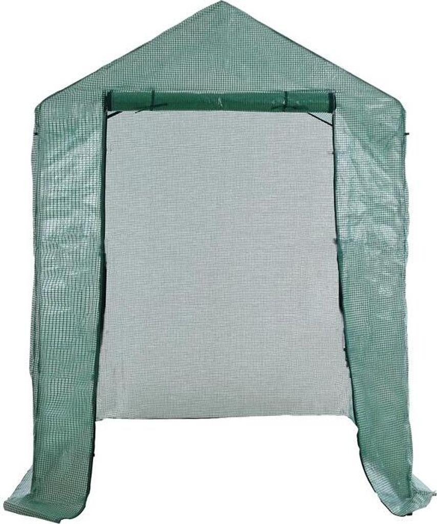 Folie für Foliengewächshaus Tomatengewächshaus 143x143x195 Produktbild 5