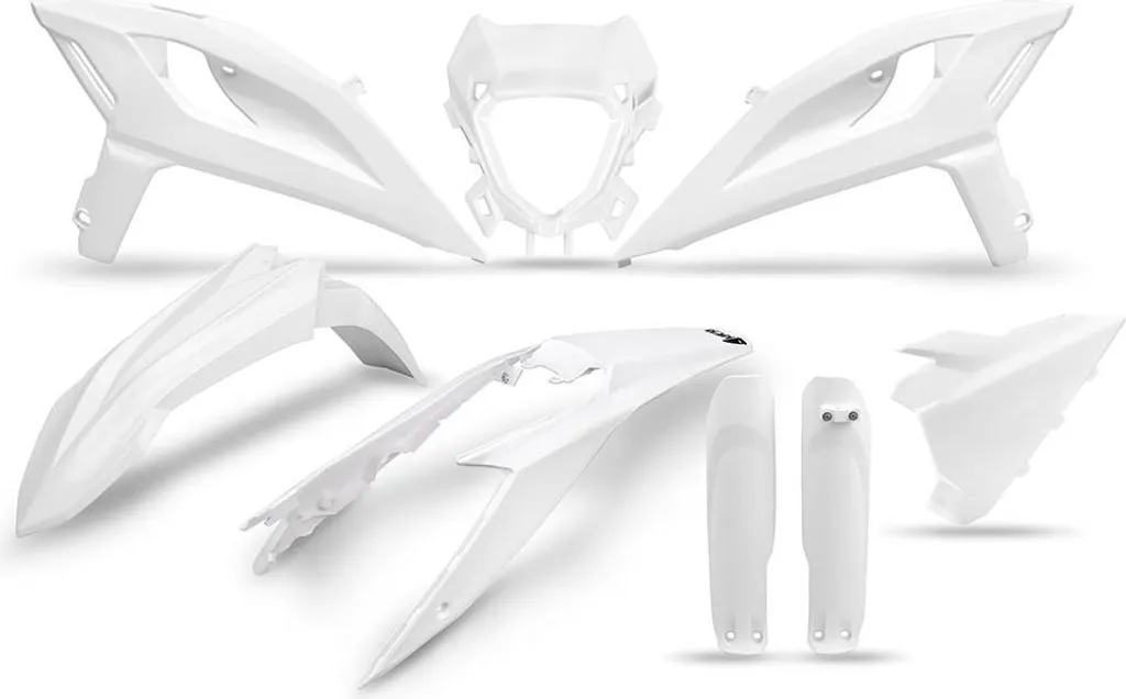 Kit plastique UFO pour motocross Honda CR 125 250 de 2002 à 2007