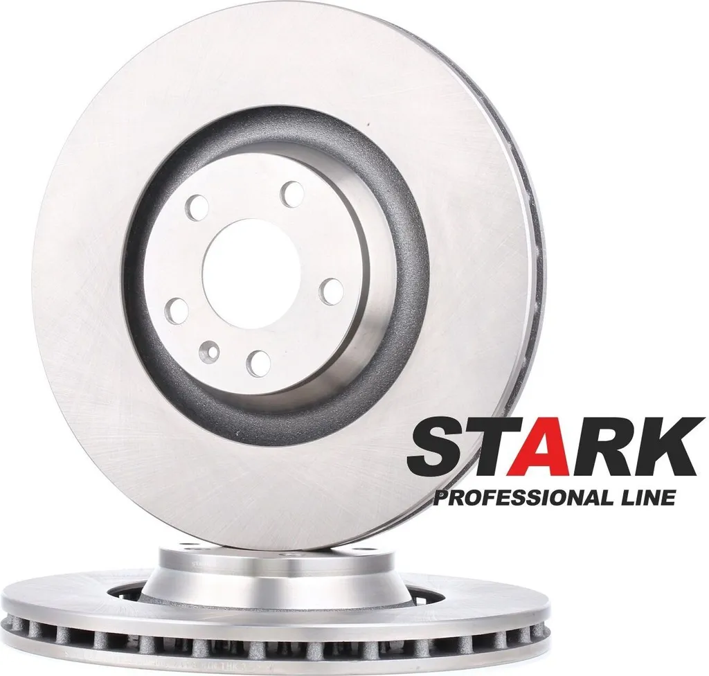 Disque de frein avant ventilé pour Audi A6 (4F) - STARK SKBD-0022114