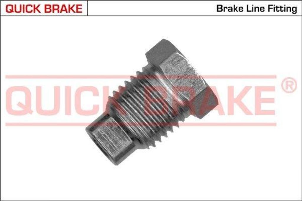 QUICK BRAKE Überwurfschraube N5.0 20mm