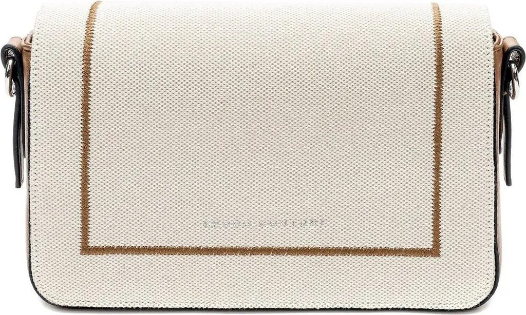 Sac bandoulière beige Keddo : fini l'encombrement avec ce modèle léger et chic