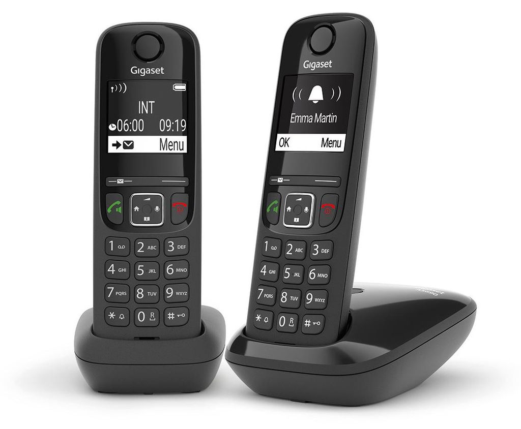 Gigaset AS690 Duo - bezdrátový telefon s identifikací Obrázek produktu 