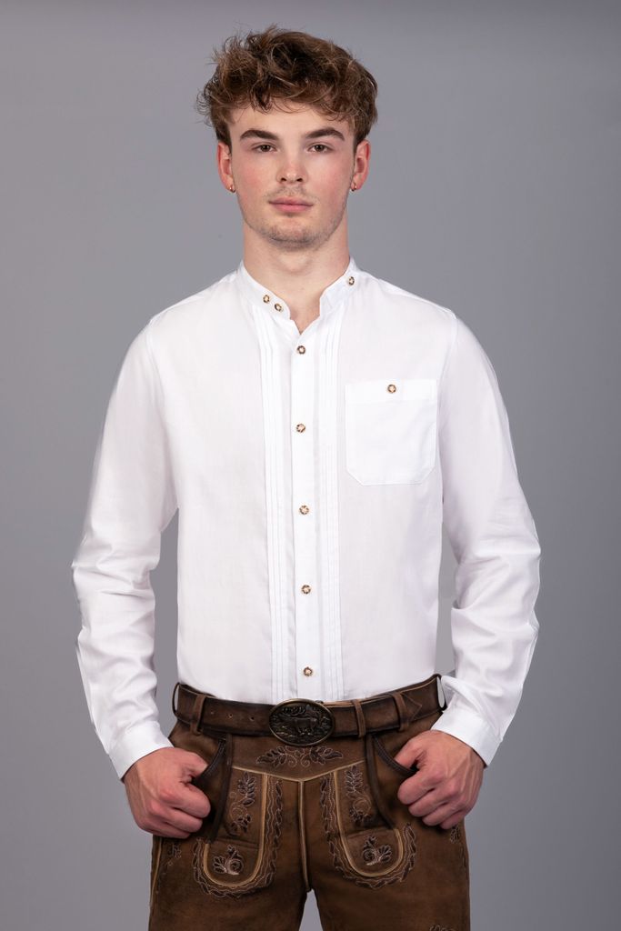 Edelnice Trachtenhemd Toni 5XL