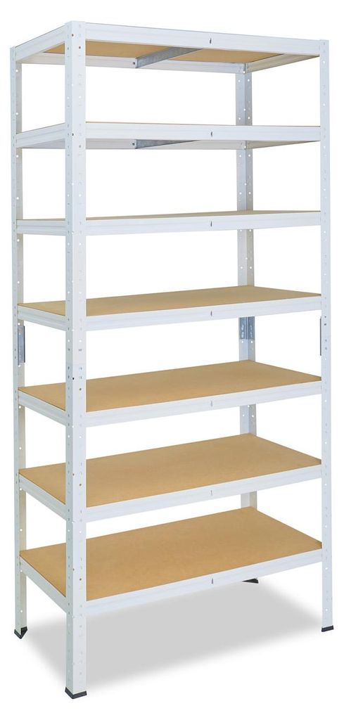shelfplaza HOME 200x75x50 cm Étagère charges lourde en Image du produit 