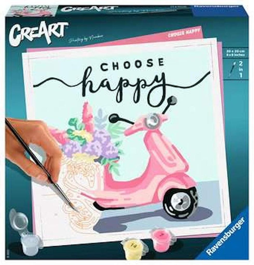 Ravensburger Creart wählen Sie glücklich Produktbild 