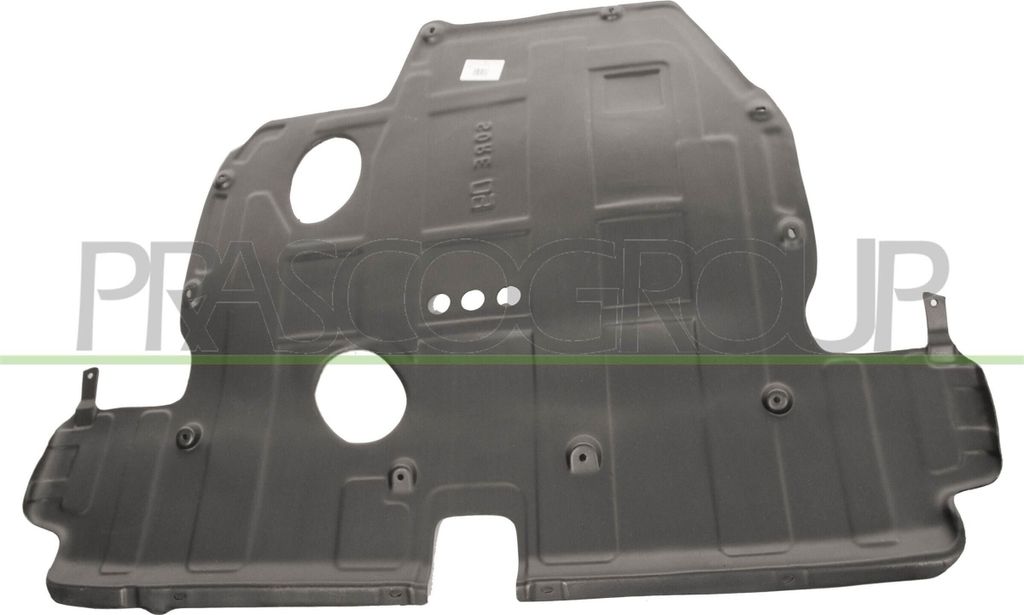 PRASCO KI8141900 Motorraumdämmung für KIA SORENTO II (XM) Unten Motorhaubendämmung