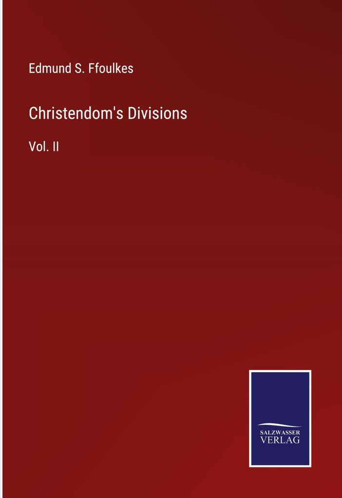 Christendom's Divisions