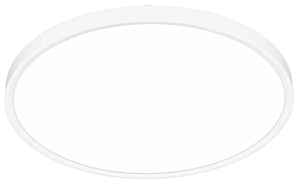 Luminaire Plafonnier 40W 3CCT à Température Réglable Blanc 50cm Milagro