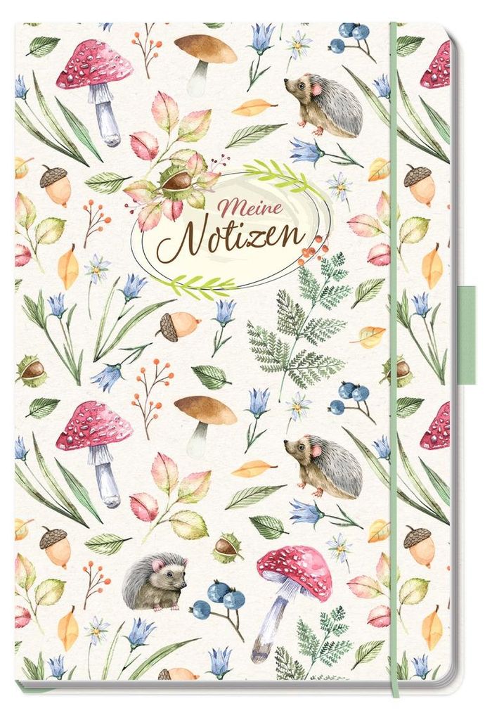 Trötsch Notizbuch groß Waldidylle