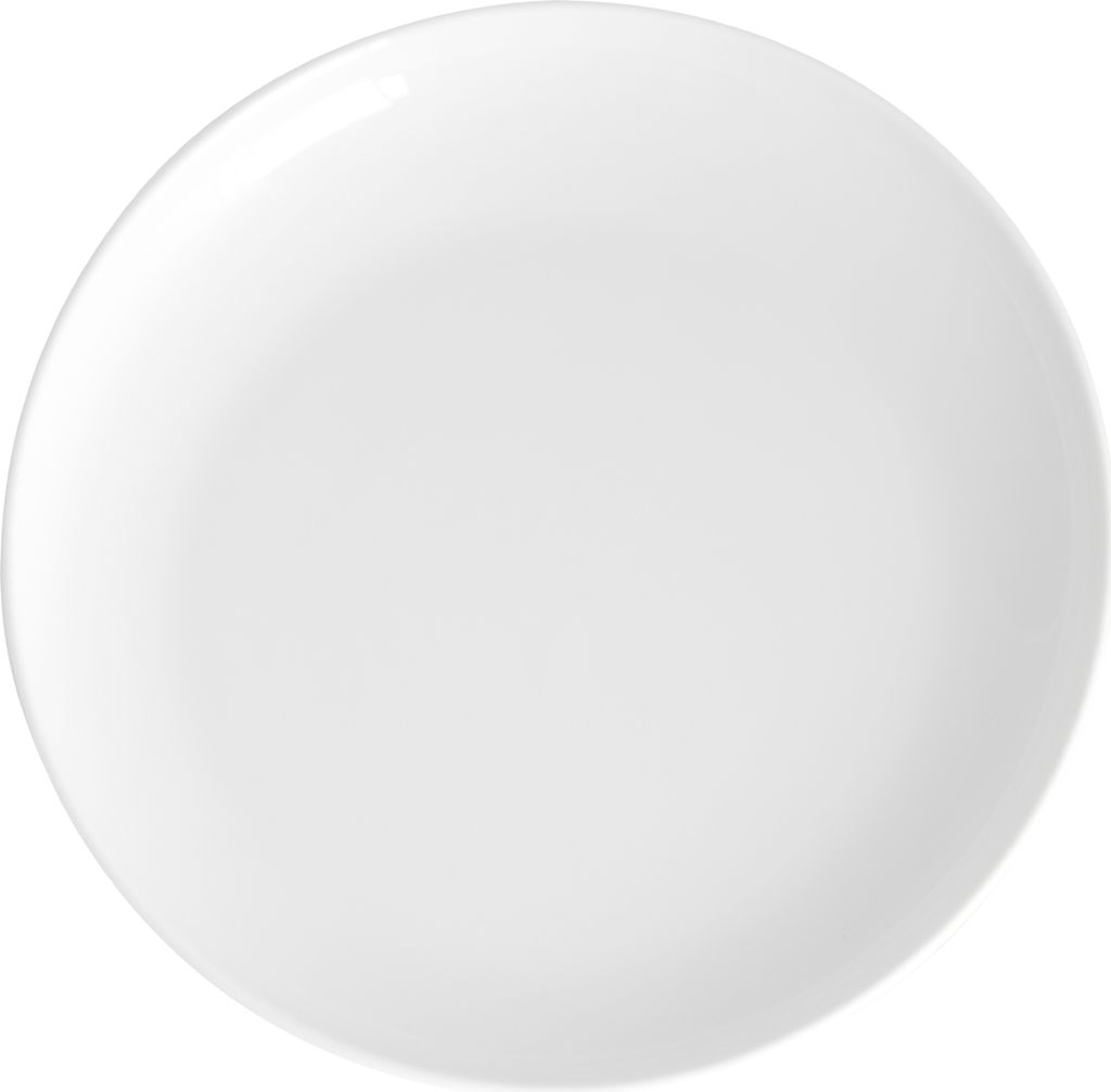 KAHLA Frühstücksteller 22 cm Five Senses weiß 393455A90039C Produktbild 