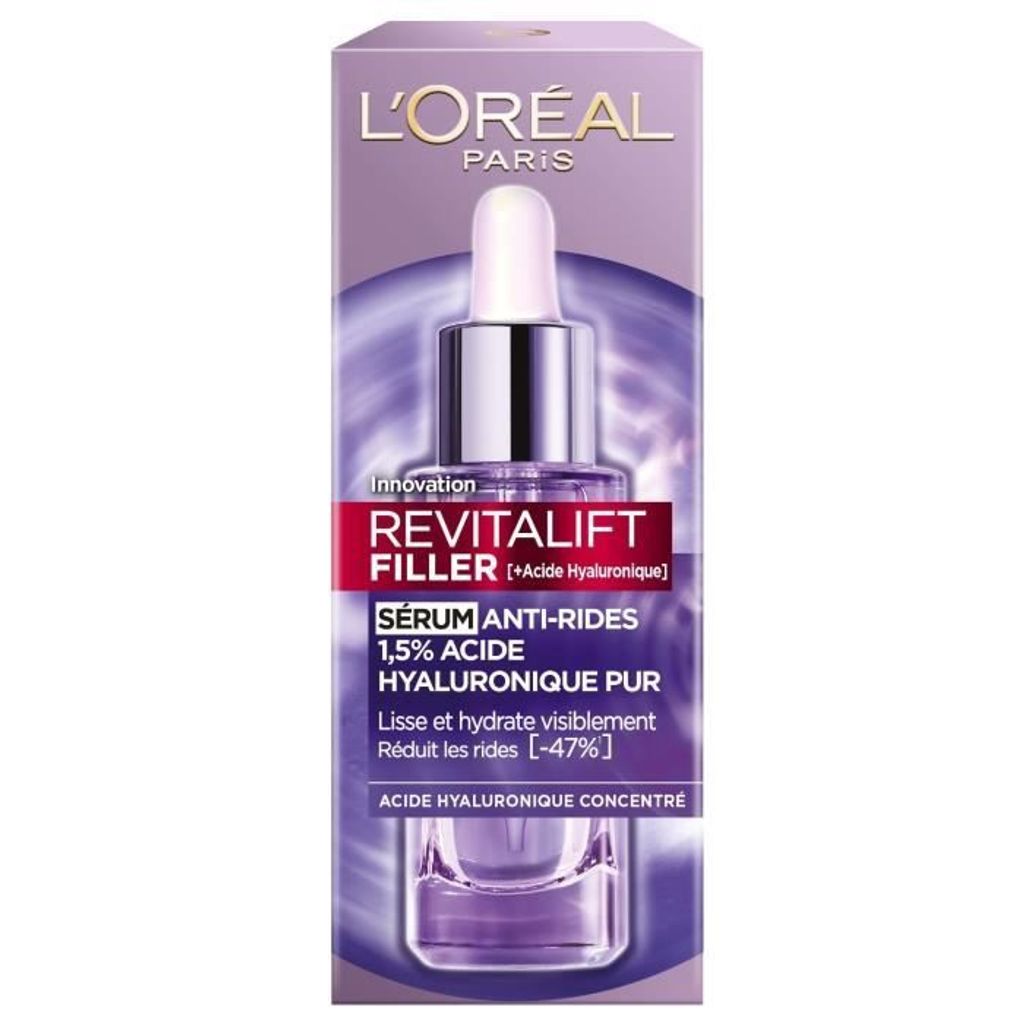 Anti-Falten Serum L'Oréal Paris Revitalift Filler Hyaluron, 30ml