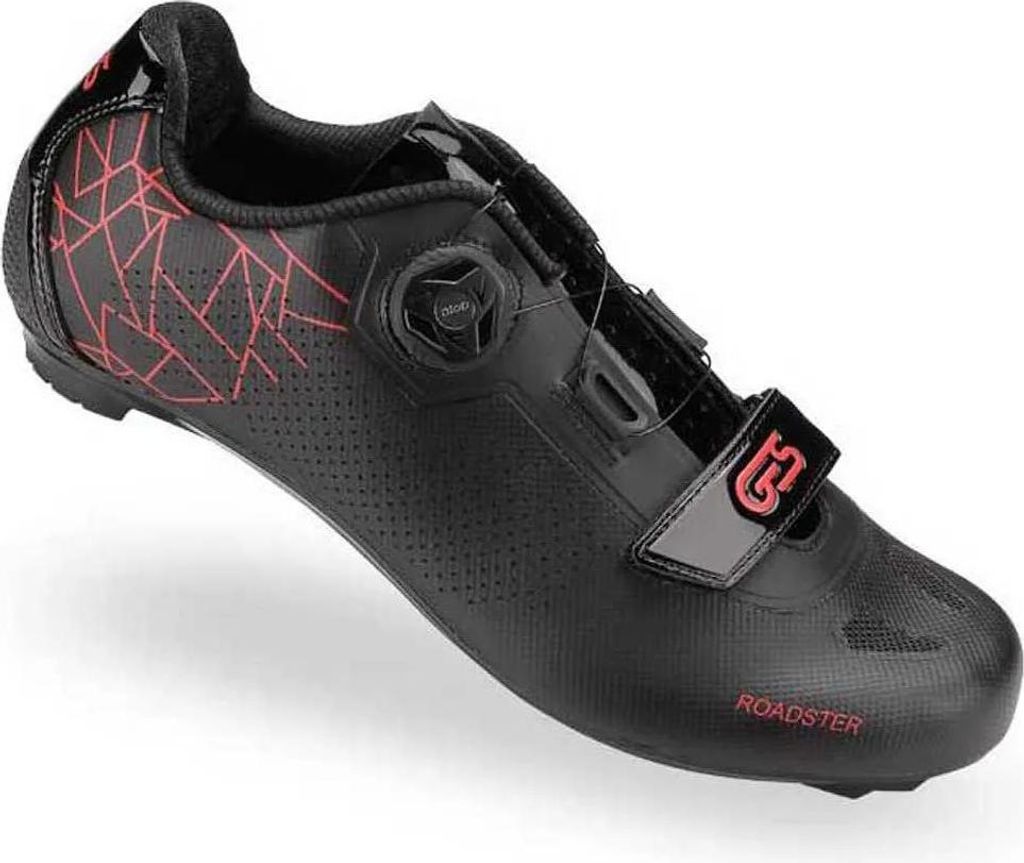 Ges Roadster 2 Rennradschuhe Schwarz EU 41 Herren Schwarz EU 41