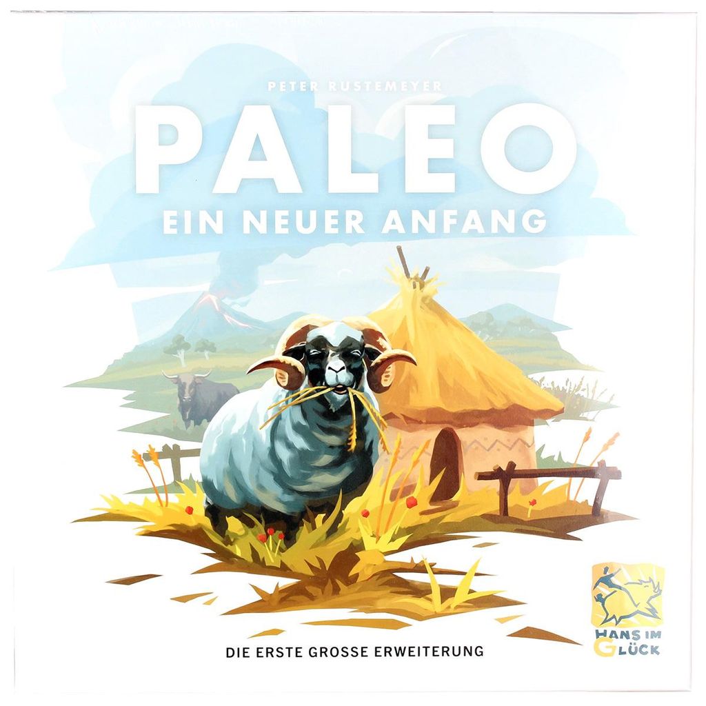 Hans im Glück Paleo - Nowy początek Rozszerzenie (PL) Zdjęcie produktu 
