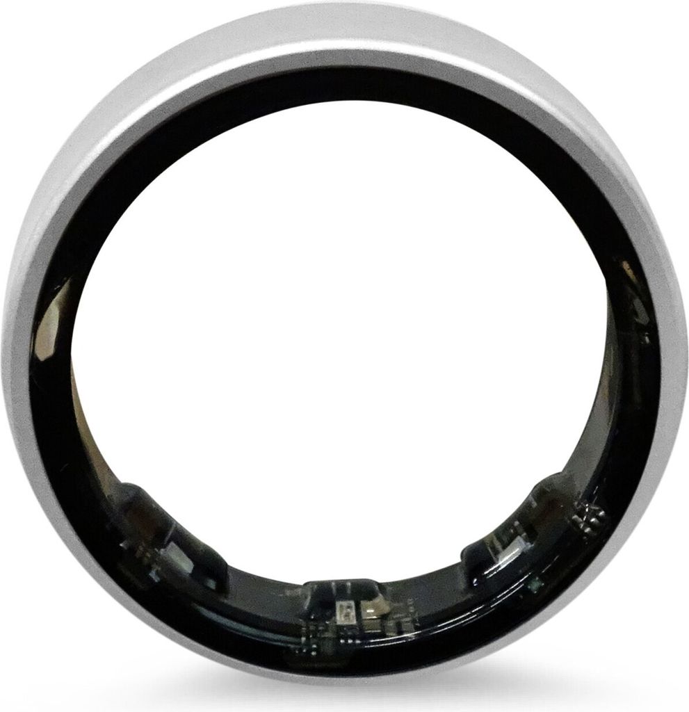- Samsung Galaxy Ring Titanium Silver Size 8 SM-Q508NZSAEUB Produktbild 2