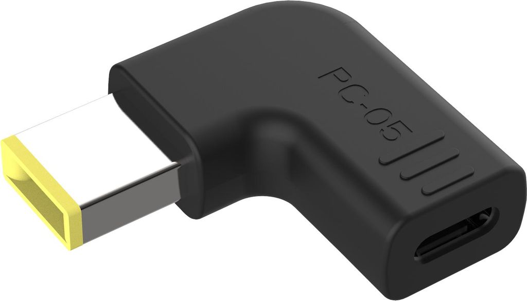 CONCEPTRONIC USB-C PD100W->Len./Uni.5.5x2.5mm Produktbild 