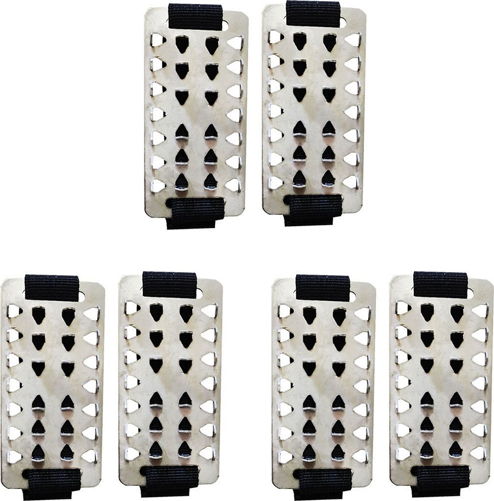 2/3/4/5 Paar Schuhsteigeisen mit 26 Zähnen aus rostfreiem Stahl, rutschfeste Schuhüberzüge, Spikes, Schneetraktion, Eisklampe, Outdoor-Spazierg...