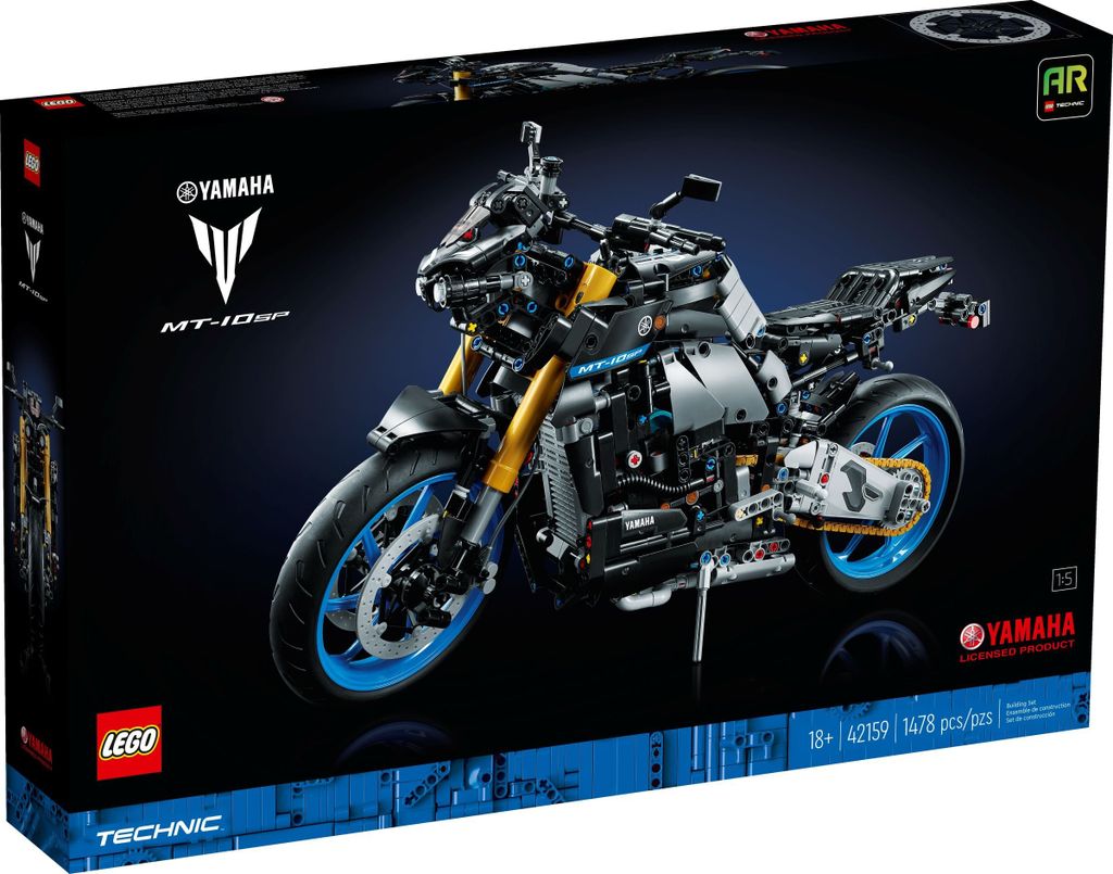 LEGO® LEGO Technic 42159 Yamaha MT-10 SP Produktbild 