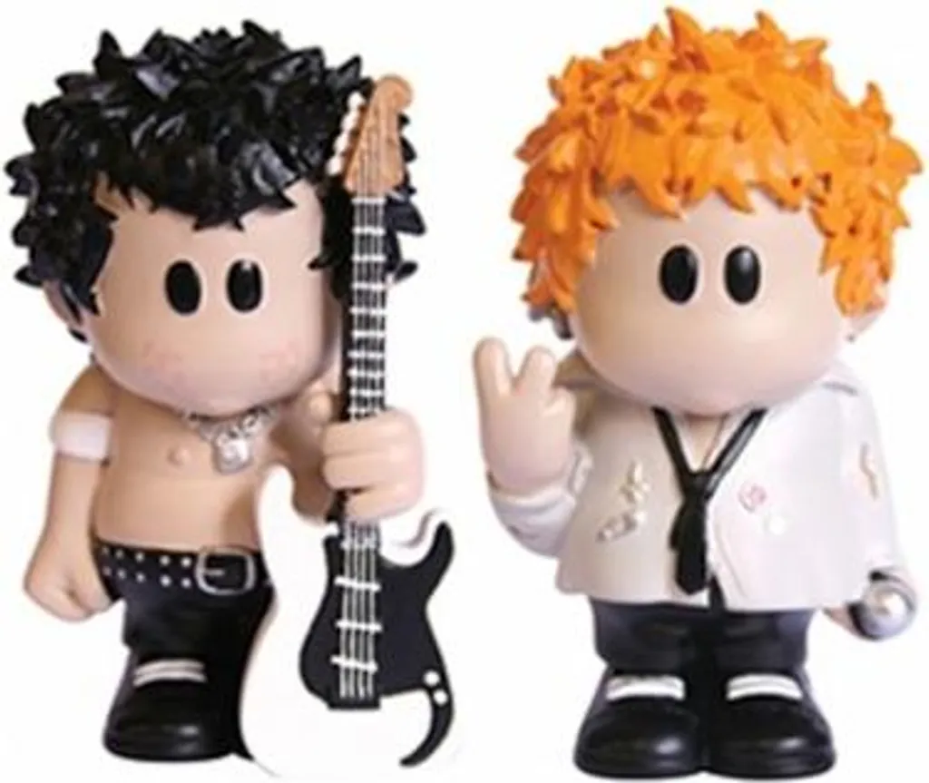 Duo de Figurines Weenicons Urban Anarchy 9 cm pour Déco Bureau Geek