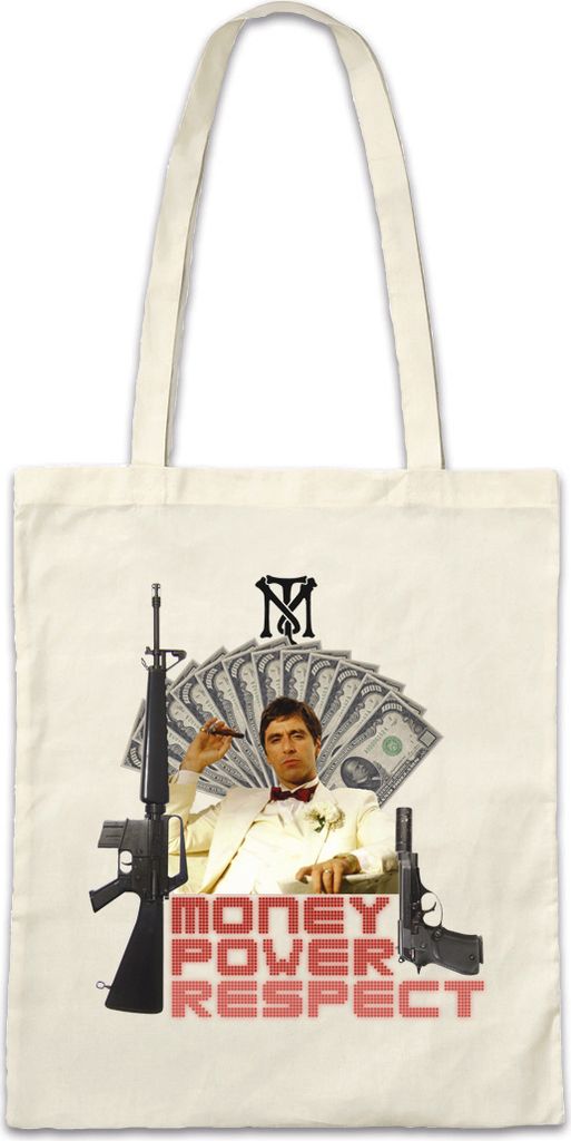 Urban Backwoods Lucky Tony I, Stofftasche, Farbe: Beige